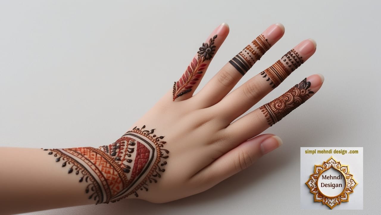 Simple mehndi designs
