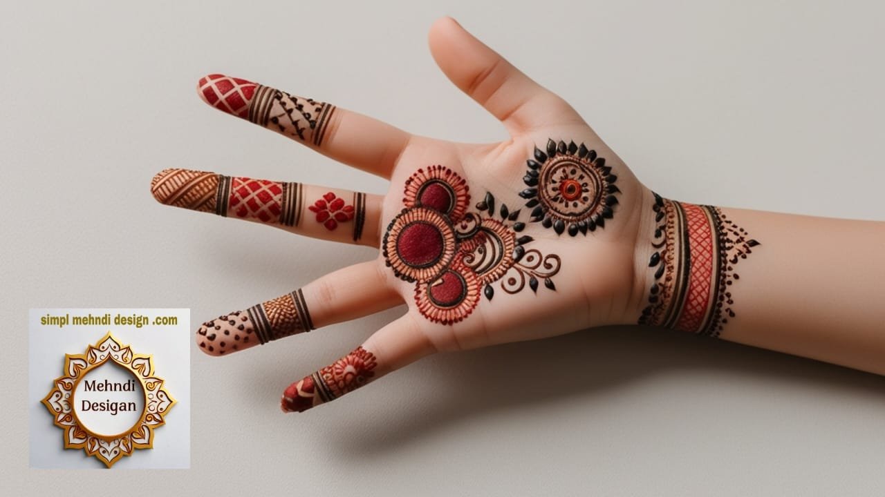 Mehndi design simple and beautiful | mehndi design simple