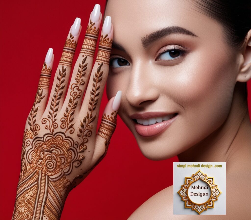 mehndi design photo