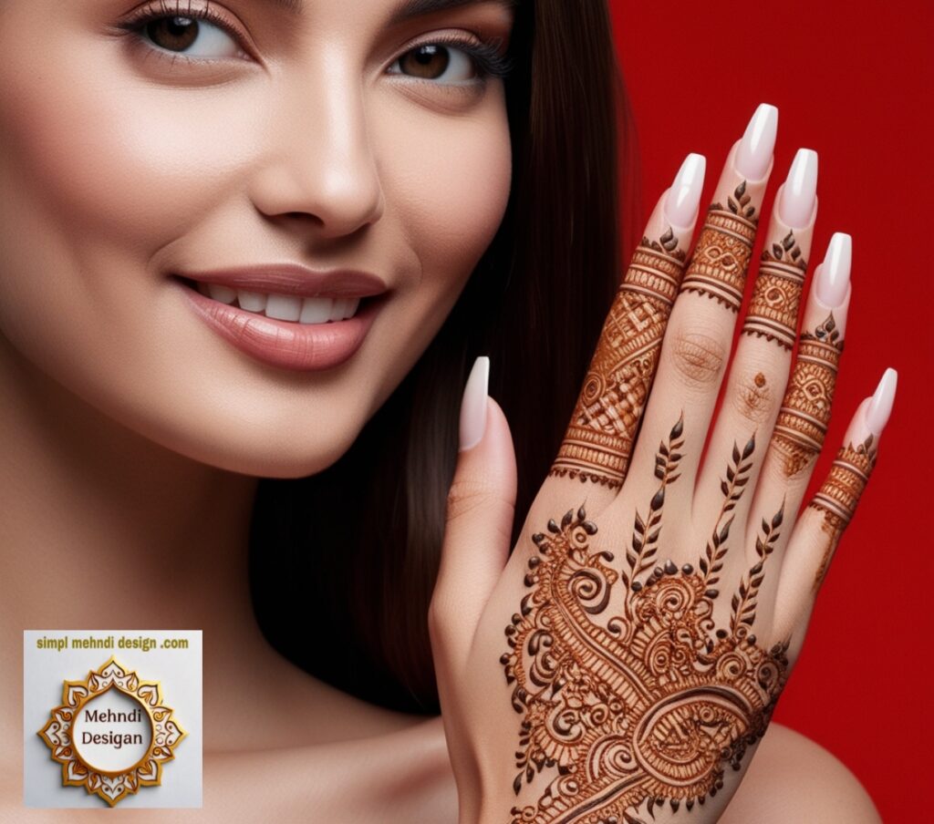 Mehndi Design photo