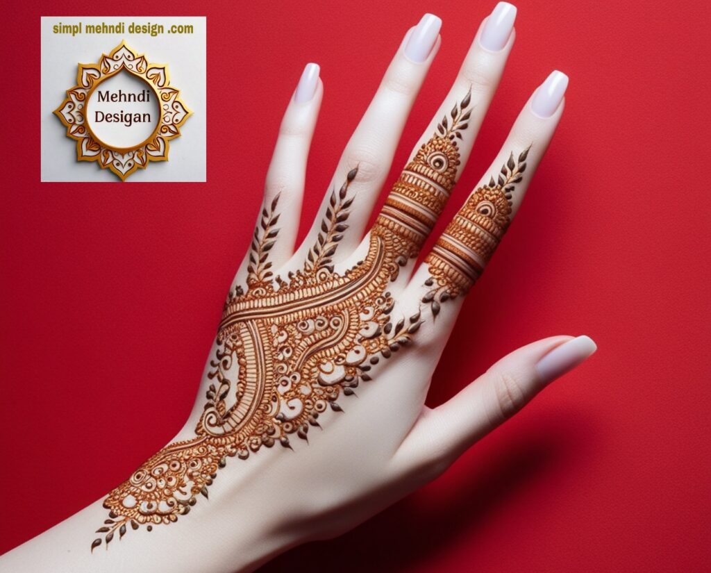 Mehndi design photo