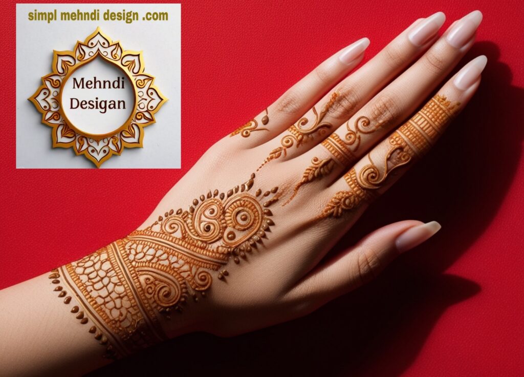 mehndi design photo