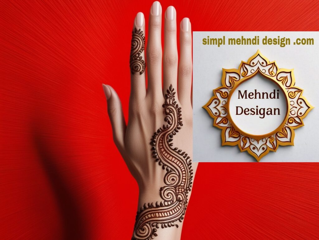 Mehndi Design photo