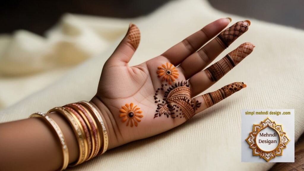 মেহেদী ডিজাইন & easy Simple mehndi design