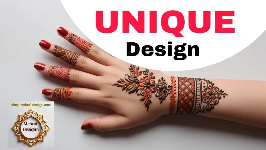 মেহেদী ডিজাইন & easy Simple mehndi design