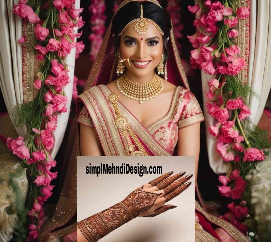 Dulhan Mehndi Design
