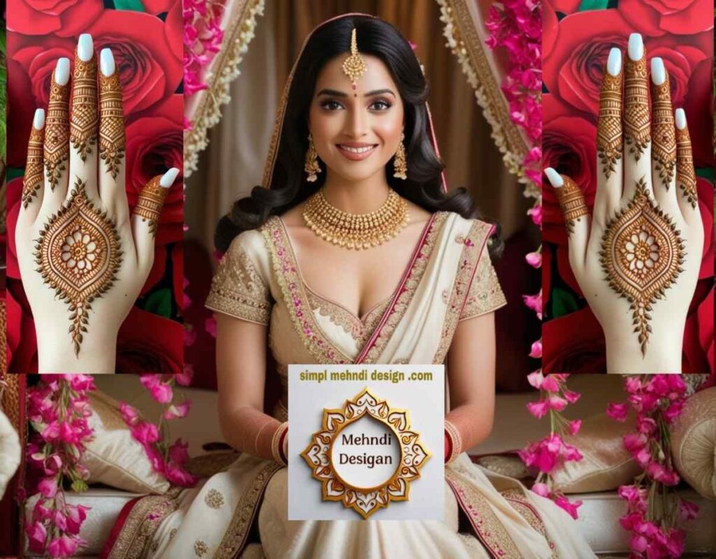 Dulhan Mehndi Design