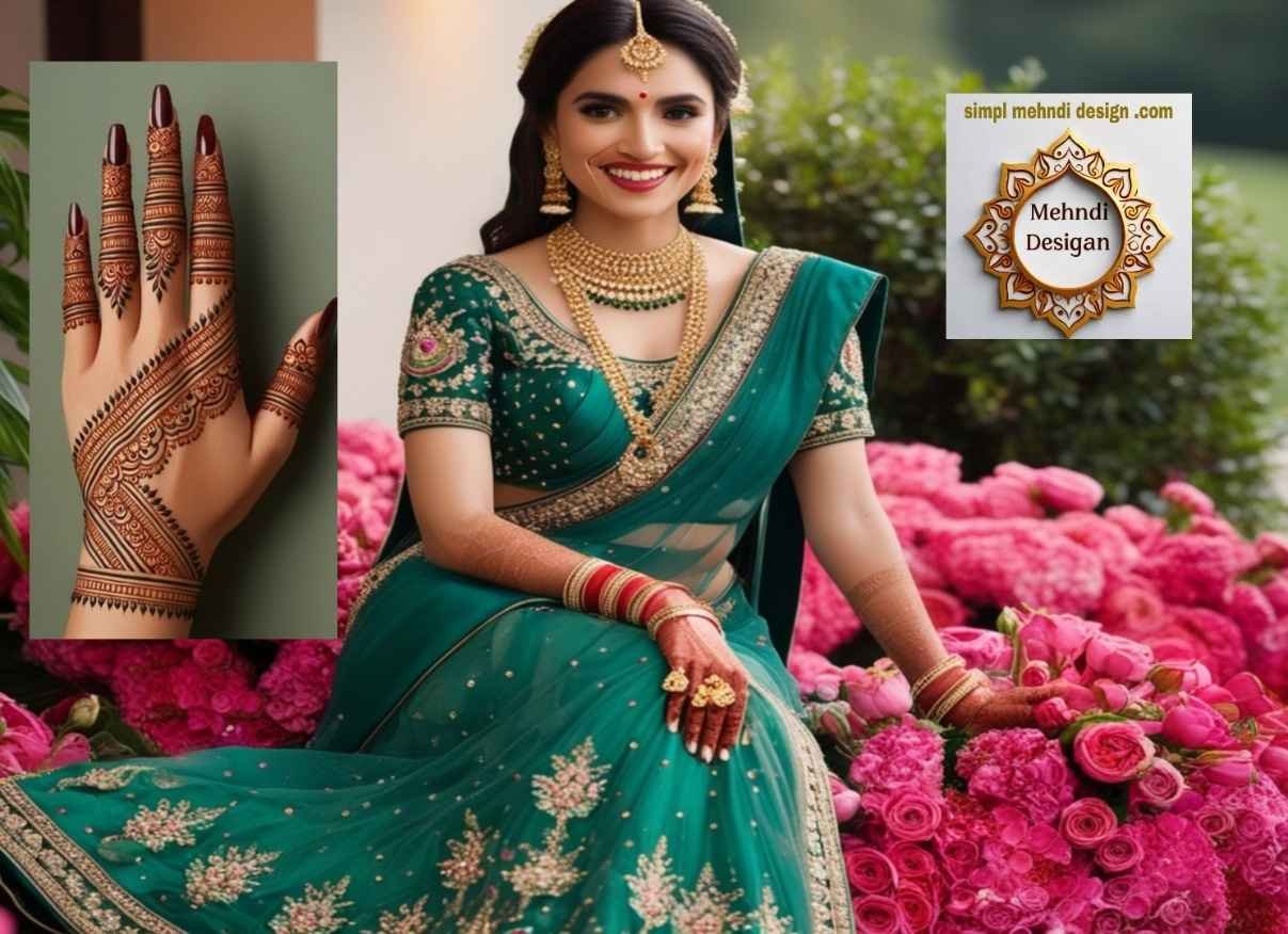 Dulhan Mehndi Design