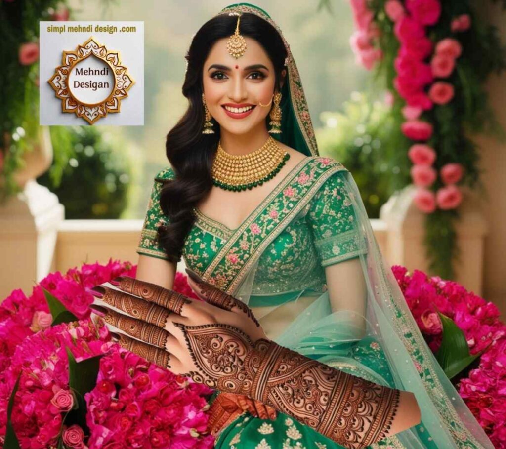 Dulhan Mehndi Design