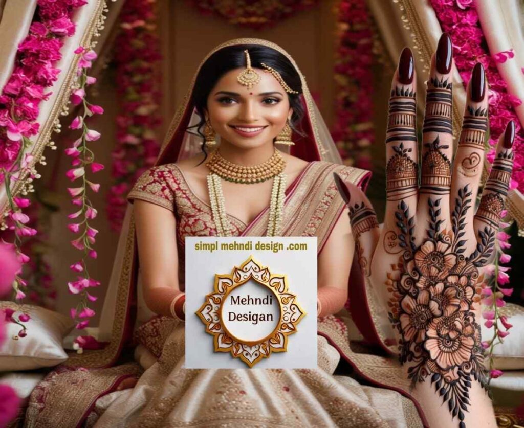 Dulhan Mehndi Design