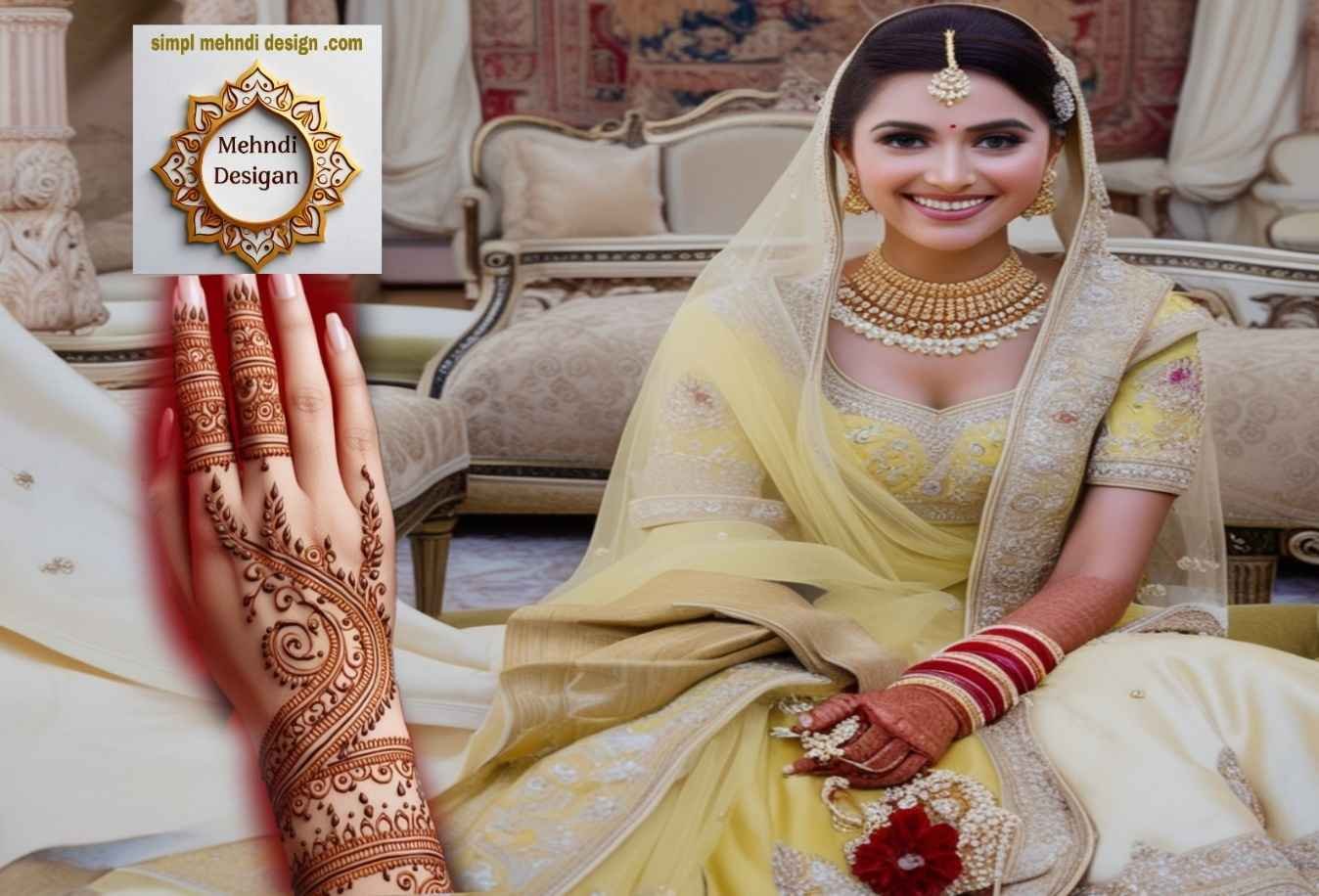 Mehndi Design simple Mehndi design