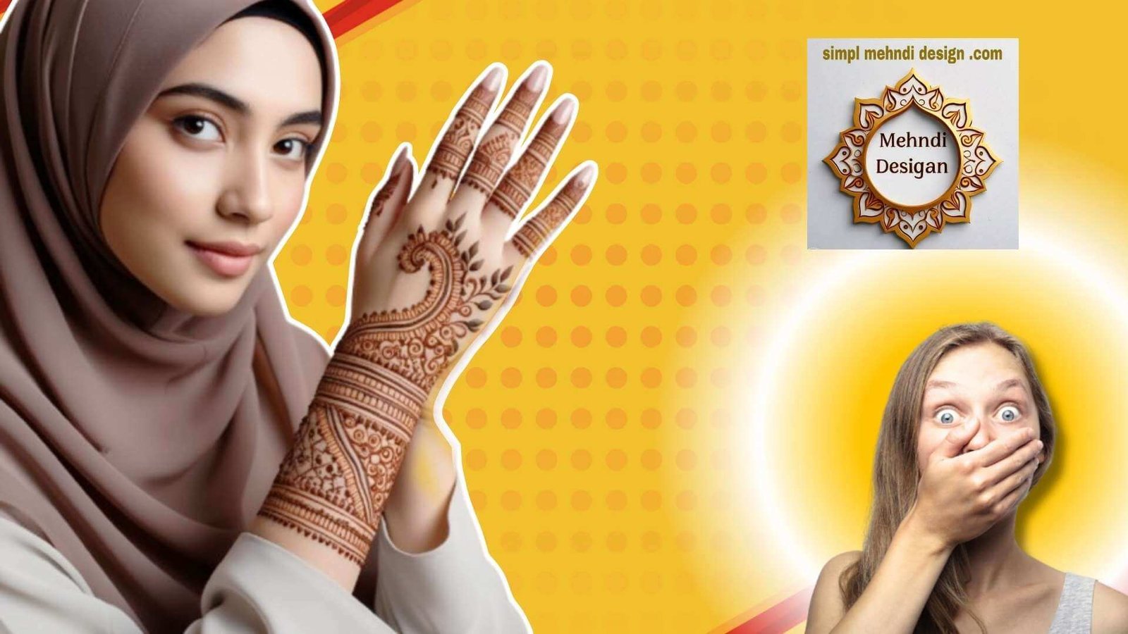 mehndi design easy and beautiful