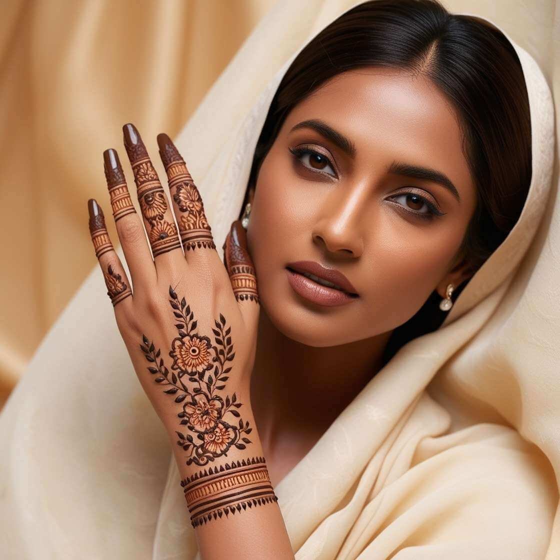 Mehendi design simple