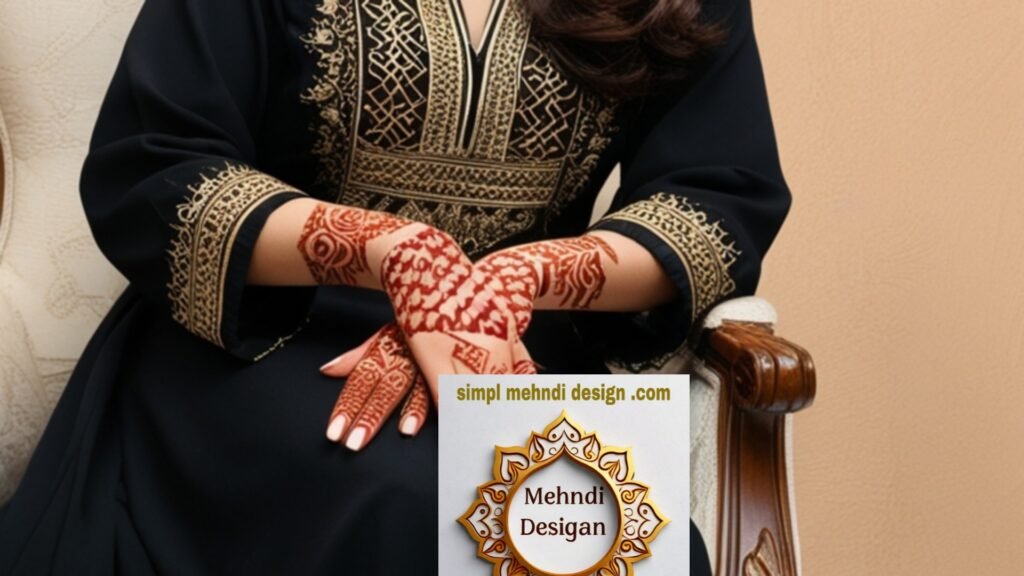 New Mehndi Design