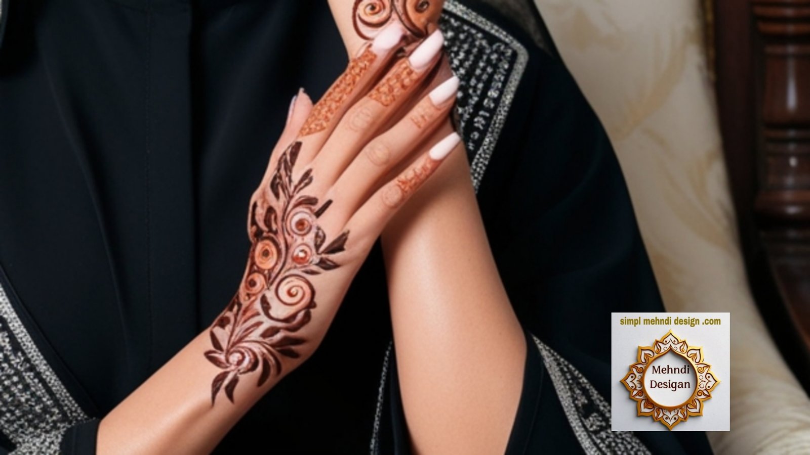 Modern Full Hand Mehndi Design