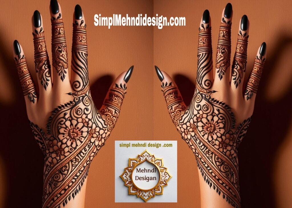 Full Hand Mehndi Design