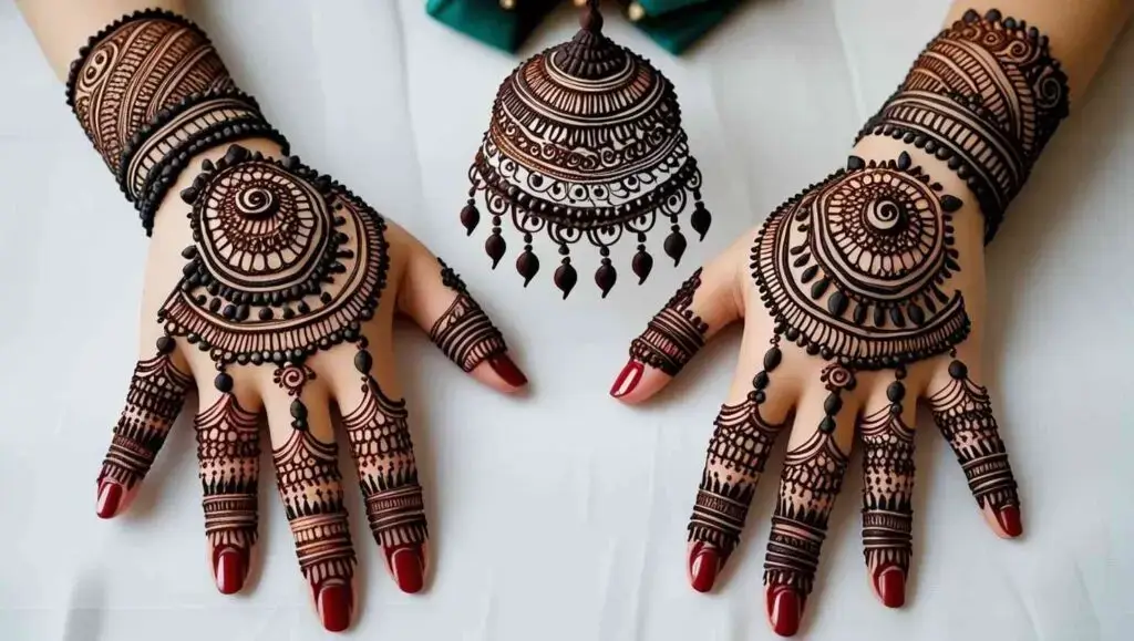Arabic Mehndi Design Back Hand