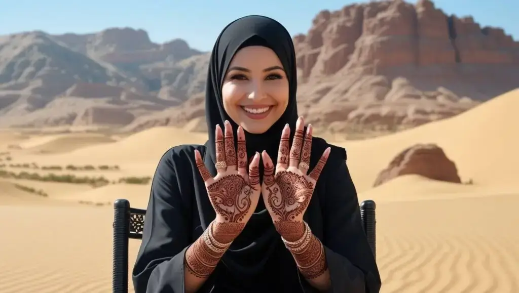 Arabic Mehndi Design Front Hand