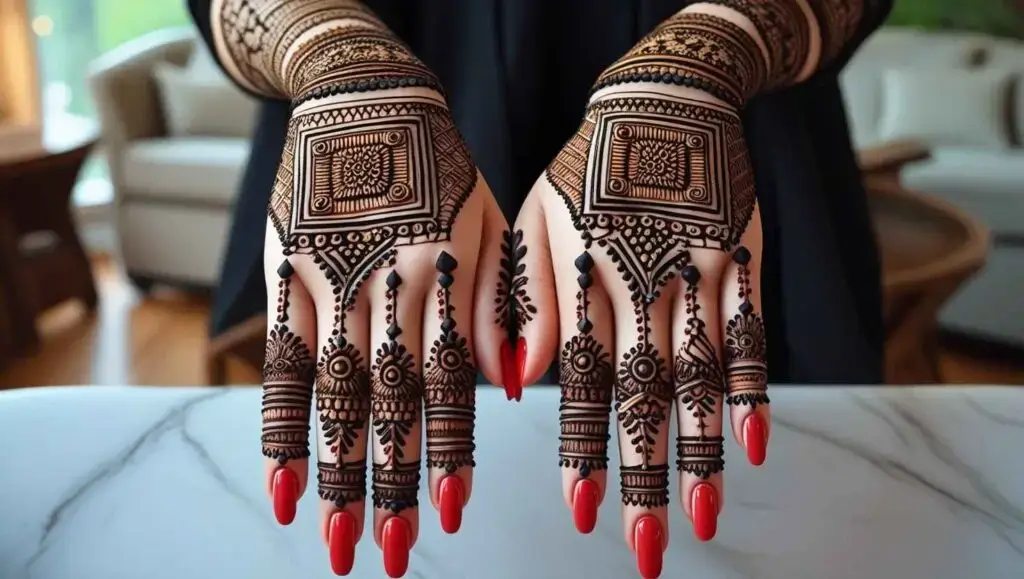 Stylish Mehendi Design Back Hand