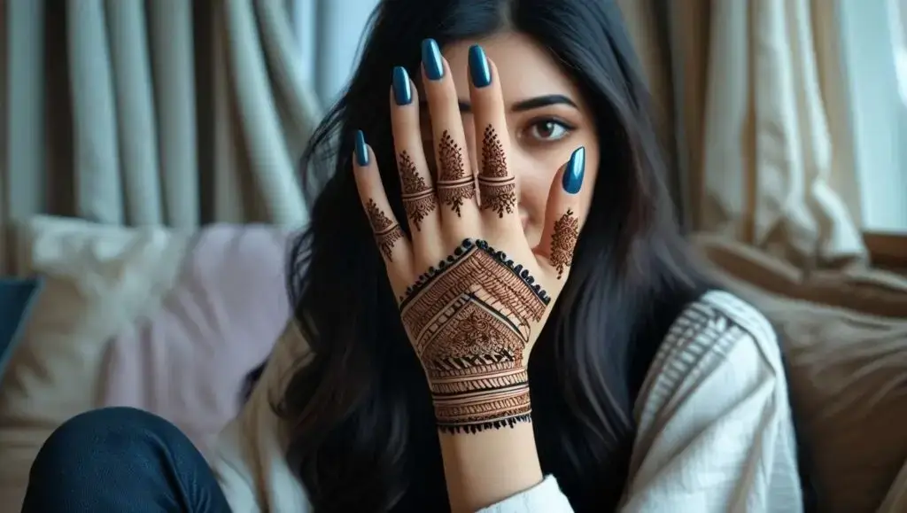 Photo of Mehendi Design Back Hand