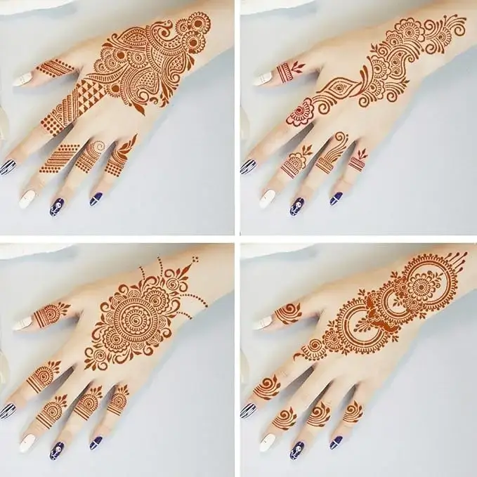 Mehendi Design Back Hand for Eid