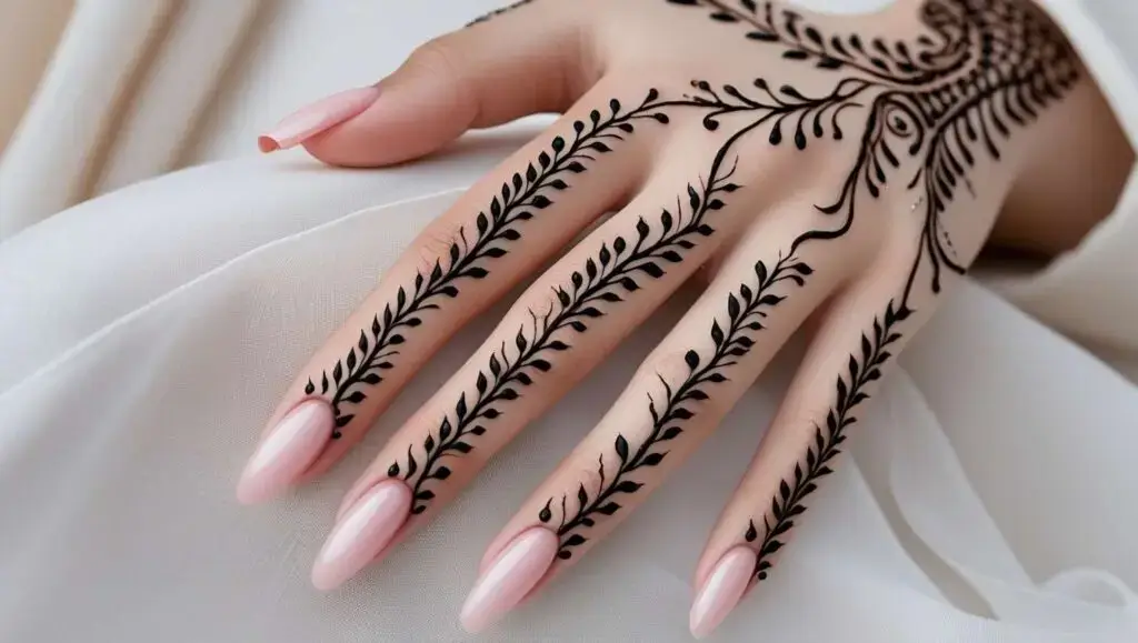 Mehendi Design Easy and Simple