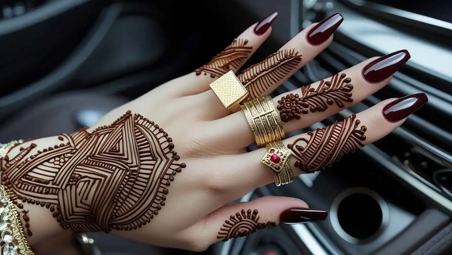 Mehendi Design Easy