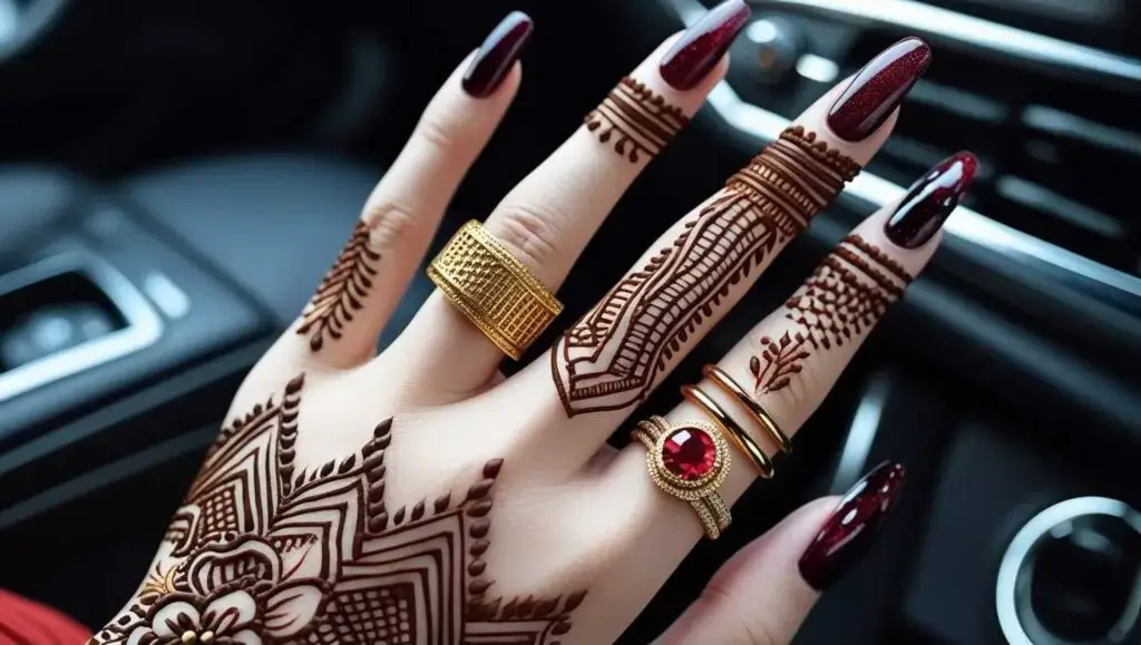 Mehendi Design Easy back Hand