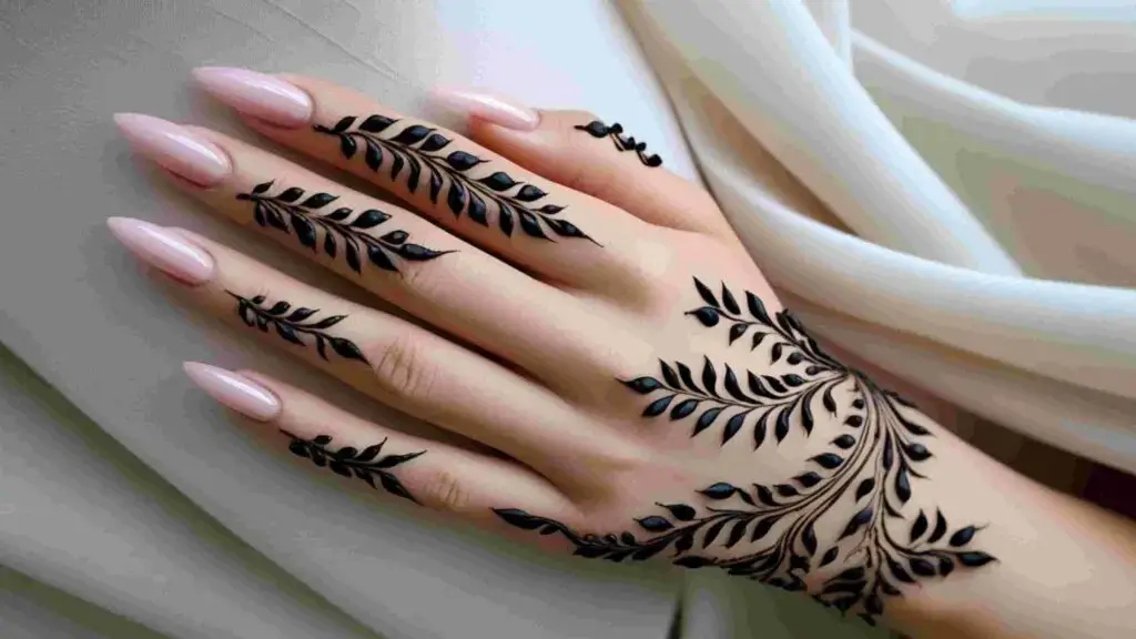 Stylish Mehendi Design Easy