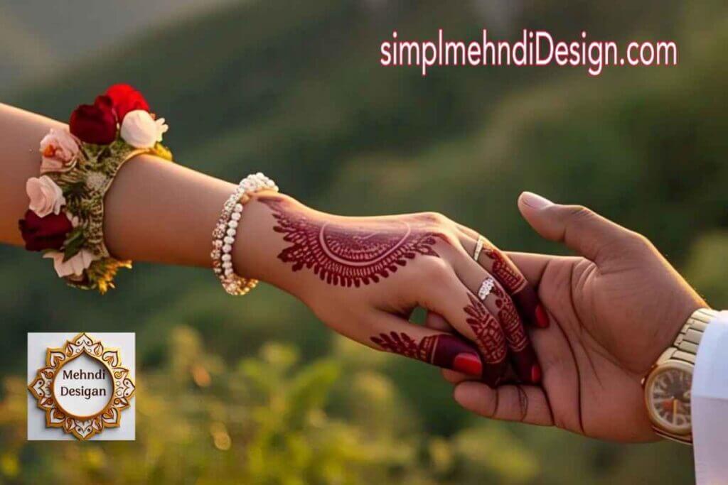 Bridal mehndi design 2025 back hand