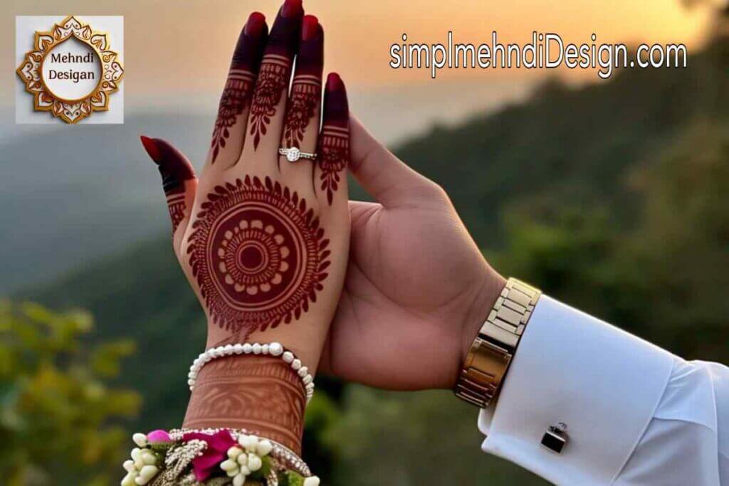 Mehndi Design 2025 Back Hand Simple