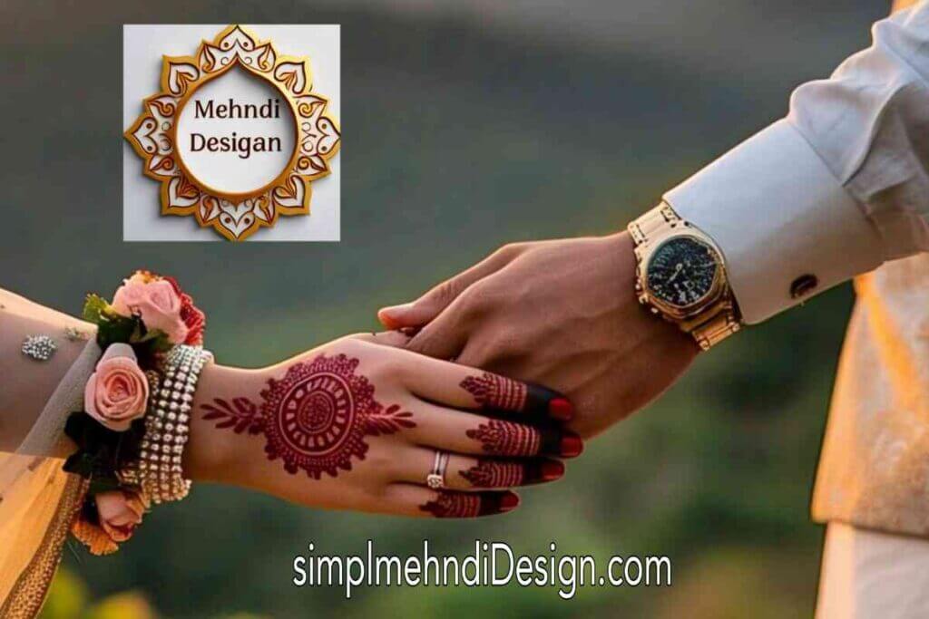 Easy Mehndi Design 2025 Back Hand