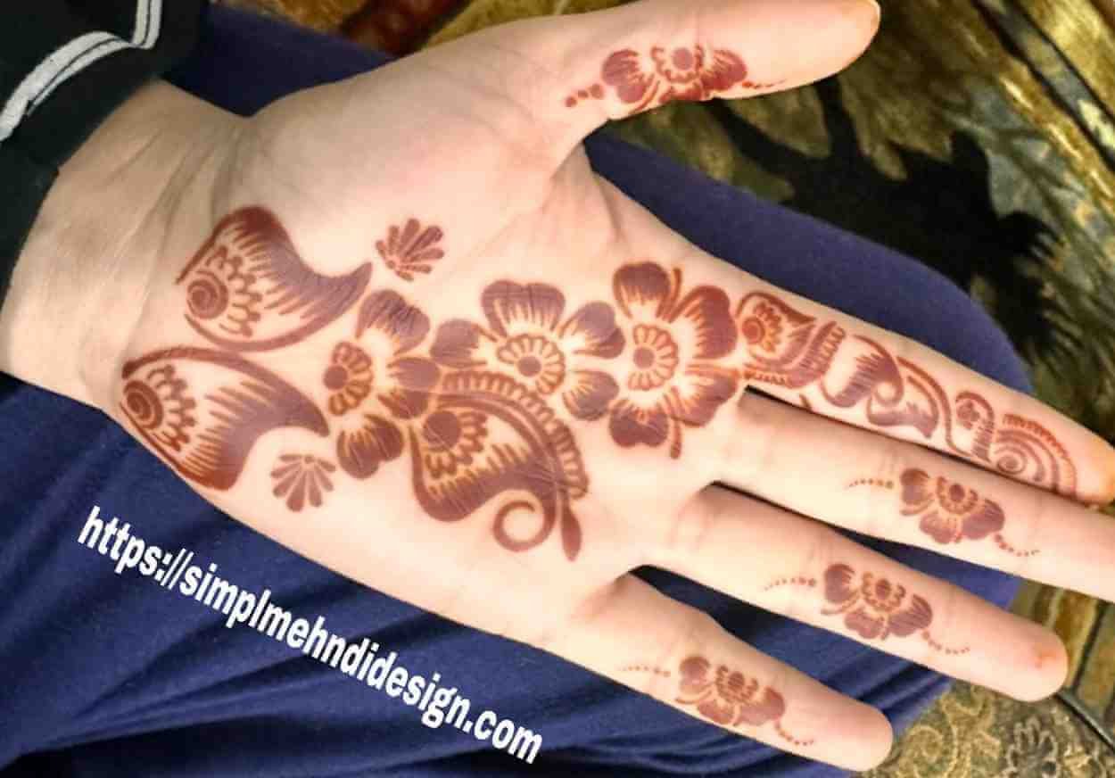 آسان مہندی ڈیزائن | simple mehndi Design Easy