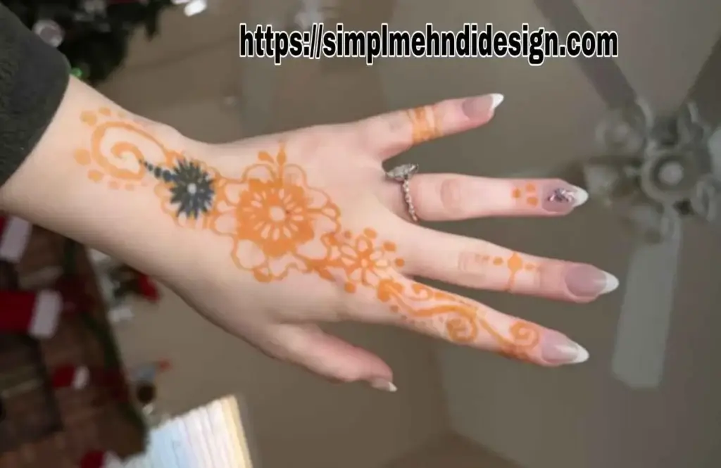 মেহেদী ডিজাইন & easy Simple mehndi design
