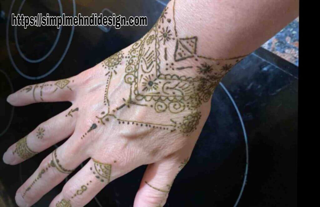 Stylish Mehandi ka designs