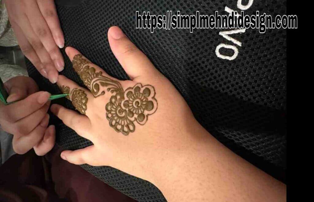 মেহেদী ডিজাইন & easy Simple mehndi design