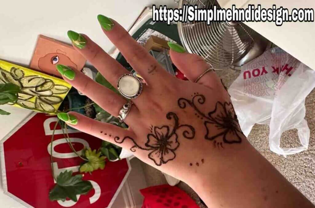 New Mehandi Design Simple for 2025