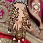 Back Hand Mehandi Design 