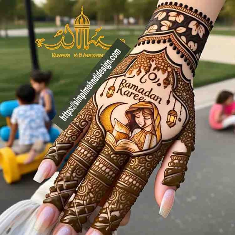 মেহেদী ডিজাইন & easy Simple mehndi design