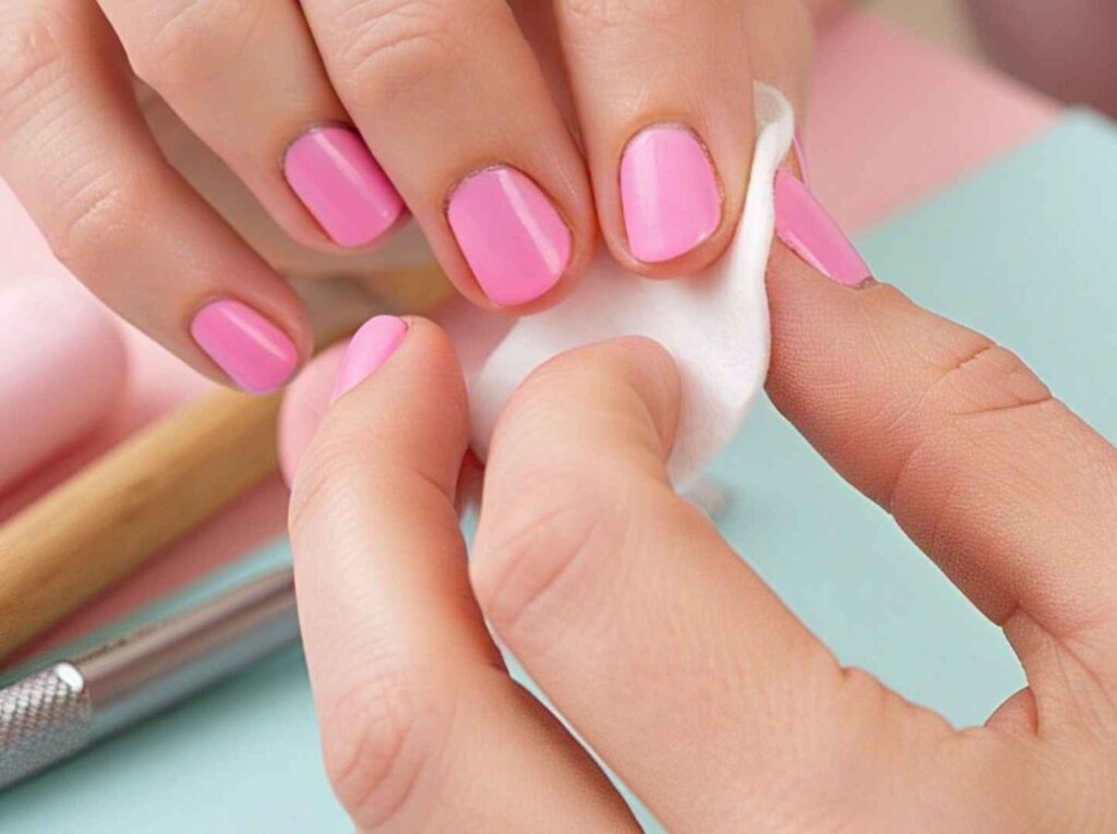 How to Remove Gel Nail Polish