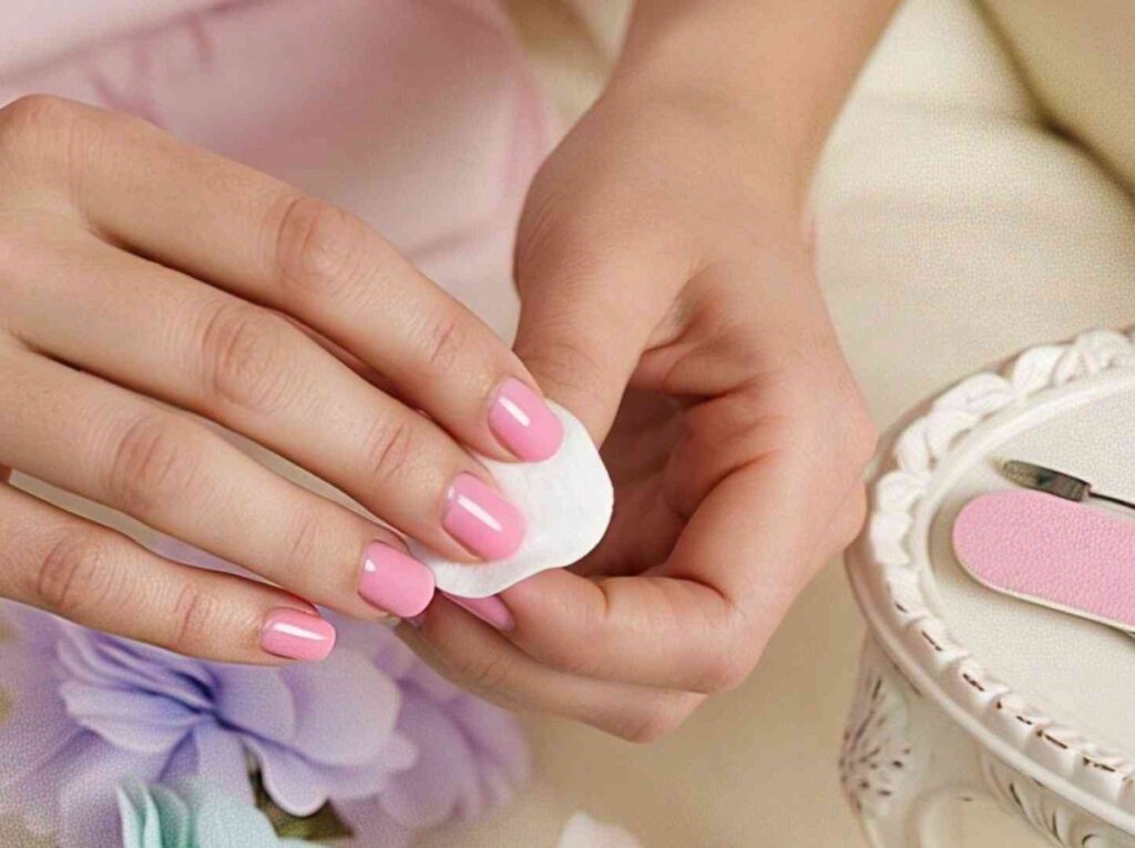 How to Remove Nails Polish (With Remover)