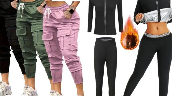 البنطلونات والليغينغ الضاغط pants for sports women