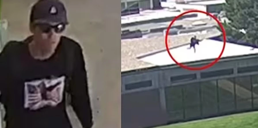 Tyler James Robinson inside to Erika Kirk speech after Charlie Kirk death in Utah