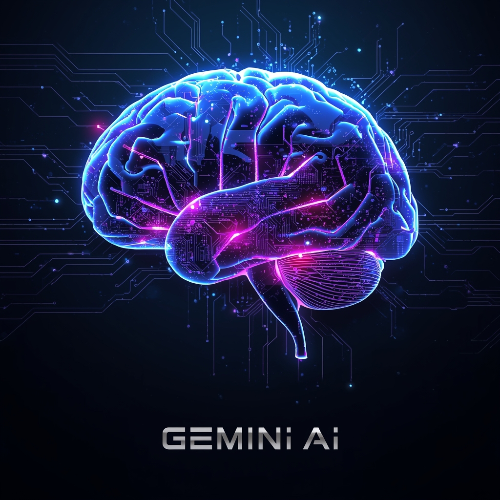 Gemini AI: 5 Easy learning Future of Artificial Intelligence